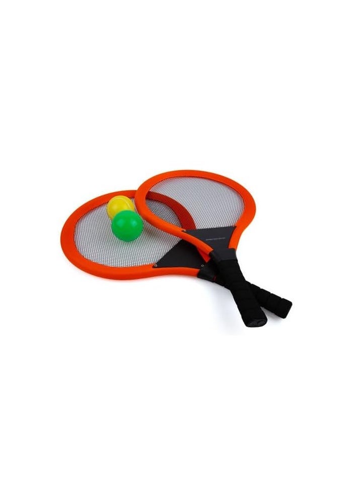 DAISO Racket & Ball Set - Orange - Image 2